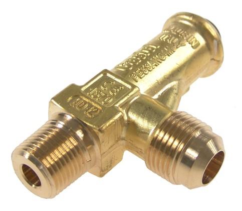 safety valve flare CASTEL 3060/46C190, 1/2" NPT - 3/4" G, 19 bar