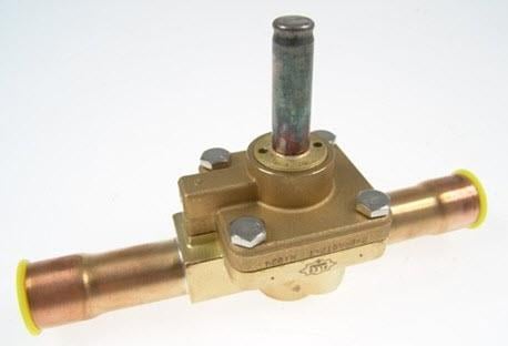 Solenoid valve Alco, NC, solder 7/8 "(22 mm) ODF, without spools, 801162