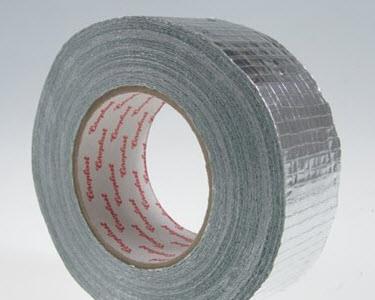 Aluminium tape 10 m - vierkant formaat