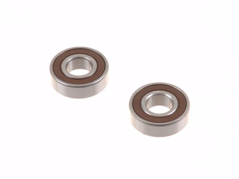 Ball bearing, with single, slipping rubber seal 6203 RS (17 x 40 x 12 mm)