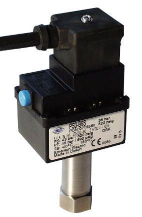 Interruptor de presión de alcohol PS3-A6S 0715603