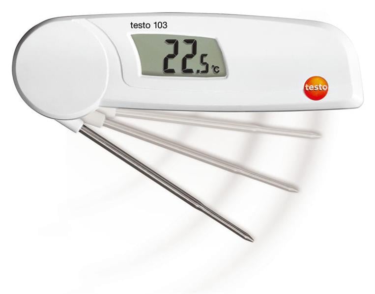 Testo 103, opvouwbare thermometer