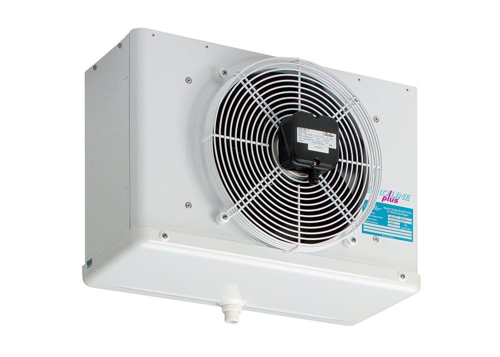 Refrigerador de aire de rodillos HVS 402 EC EuroLine-S