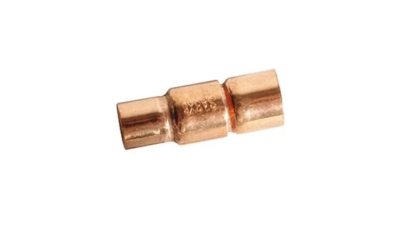 Manguito reductor de cobre i / i 08 - 06 mm, 5240