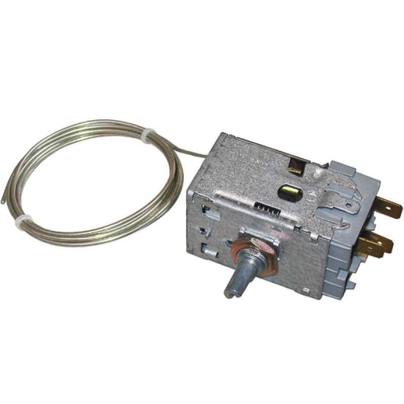 Thermostaat RANCO K50-L3295, 2 Contacten 6A 250V capillaire buis 1300 mm, alternatief voor ATEA A01 0584