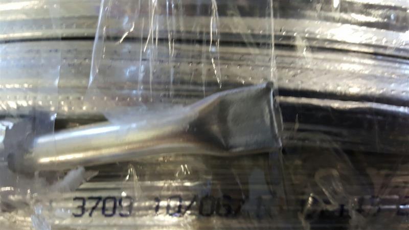 Aluminium buis al, geïsoleerd, 1/4 "- 1,0 mm (6 mm), verpakking 50 m
