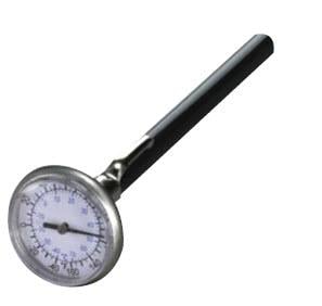 Pocket thermometer, analog, diam.25 (-10 to 100 C)