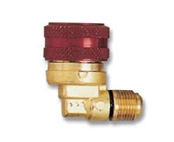 Quick Coupling AP red high pressure, M14x1.5 SAE female connection WIGAM QCL134-RA