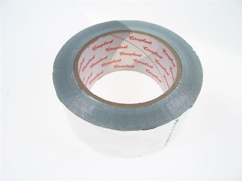Alu zelfklevende isolerende tape, tape, k-flex 50 mm, l = 50 m