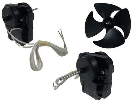 Ventilador Jacuzzi sin escarcha, 12 W, eje 36 mm, álabe del ventilador 100 mm