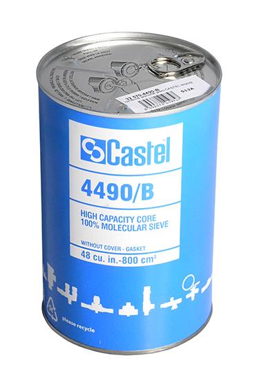 Wklad blokowy do suszarni filtracyjnej CASTEL 4490/B
