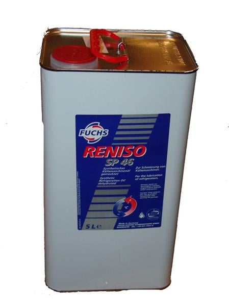 Minerale olie voor compressoren - Fuchs Reniso - SP 46 (MO, 5 l)