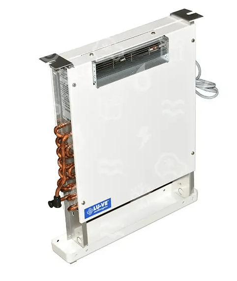 EVAPORATOR LU-VE, 370 W, HF2-72S, SINGLE DISCHARGE (REPLACEMENT FOR HF-72S)