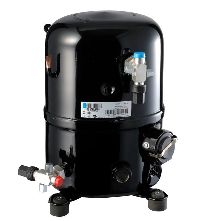 Compressor Tecumseh AE4460Z, HBP - R404A, 220 - 240V, 50 Hz