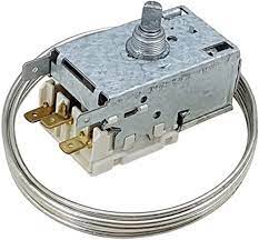 Thermostaat RANCO K59-S1900500 voor koelkast Robertshaw, Whirlpool 481228238231 L 690 mm, 4,8 mm Amp