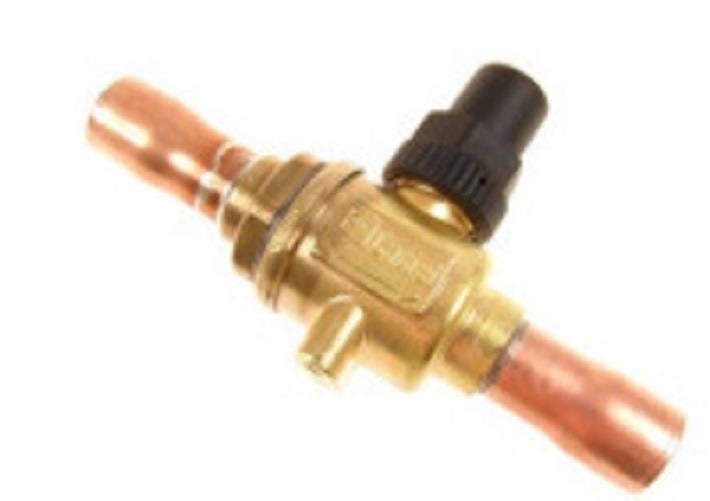 Castel ball valve, 18 mm ODS, soldering, 6590/M18, Kv 14.5 m3/h