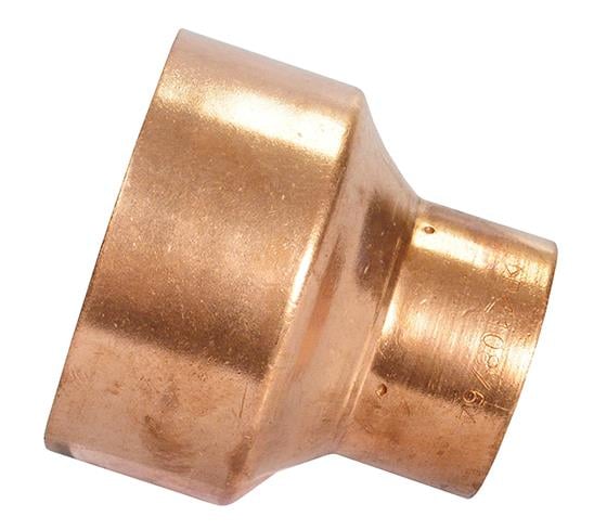 Manguito reductor de cobre i/i 108 - 64 mm, 5240