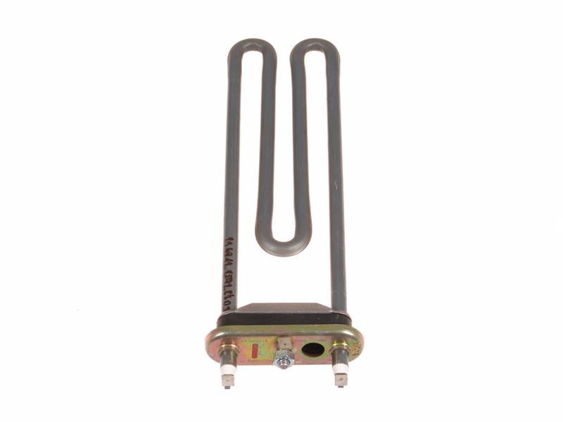 heating element WHIRLPOOL 481225928703, 2050 W, L = 240mm, flange with thermal insulation and double two terminal lugs, grounding and mounting screw and nut