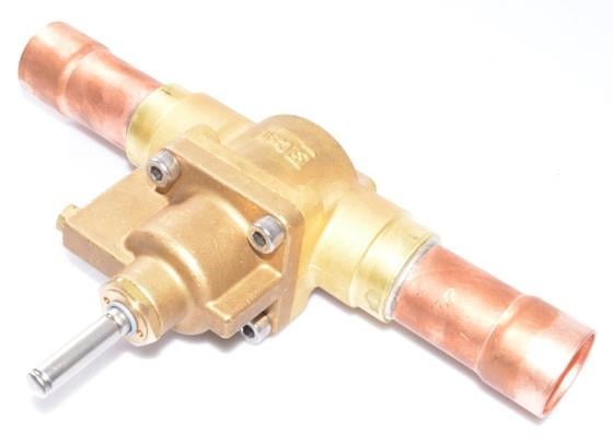 Solenoid valve Castel, NO, 35 mm ODS solder connection, without coil, 1178 / 11S
