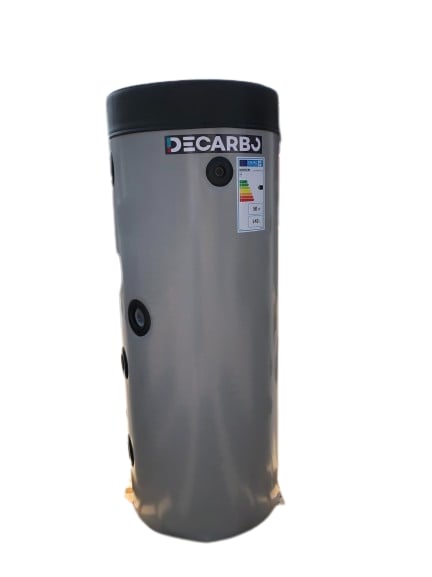 Decarbo buffer tank for heat pump BT-4-200-3 - 200 litres