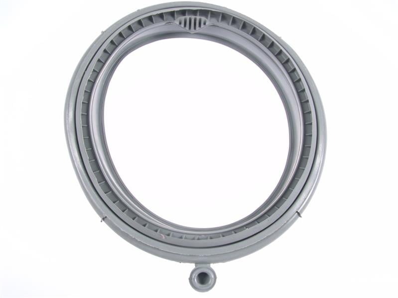 Door gasket (seal), light gray, elastic, alkali resistant, ARDO, A1033, 833, SE, SED810.