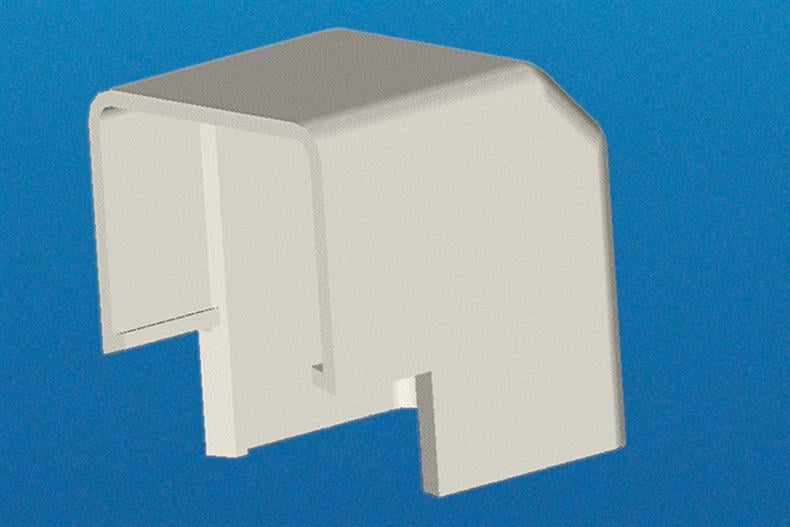 Mini-duct Outdoor Angle 90? - 35x32x47 mm