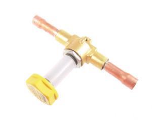 Castel solenoid valve, solder 5/8 "(16 mm) ODS, Kv 3.8 m3 / h without coil