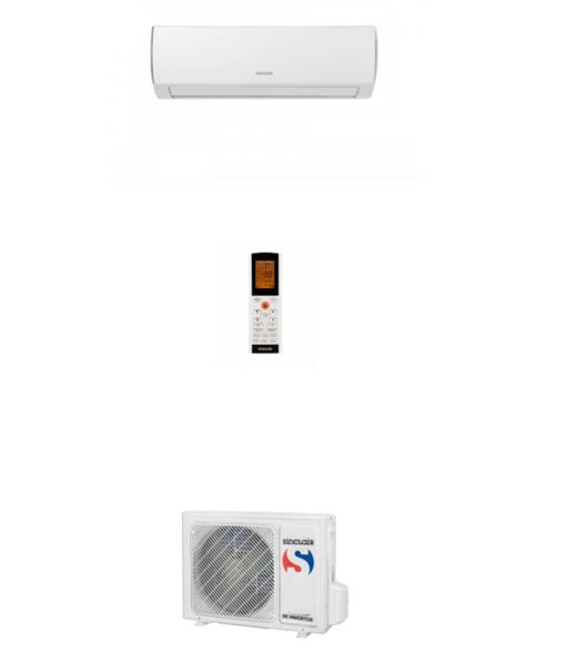 Sinclair FOCUS PLUS-SERIE Kit de climatisation ASH-09BIF2, 230V~50Hz, 2,7Kw A++ R32
