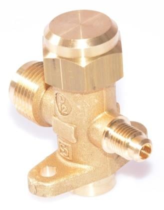 Outlet valve for AC CASTEL 6175/55, 5/8 "SAE