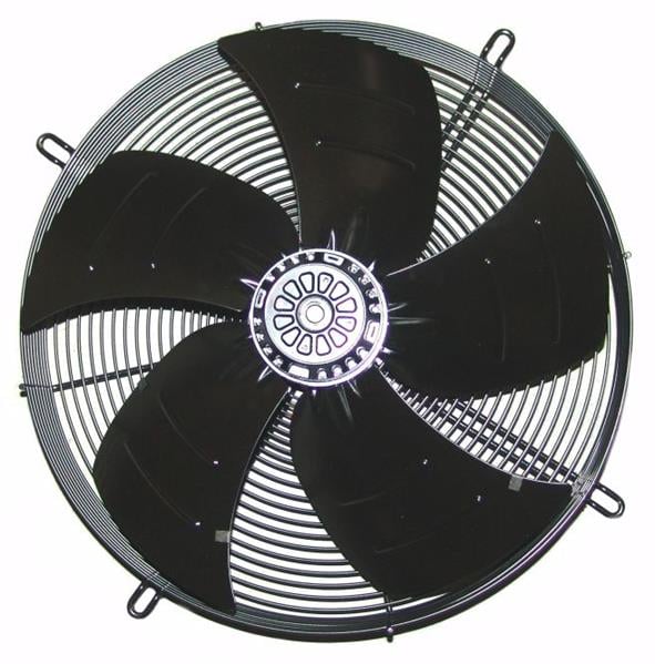 Ventilateur d'aspiration EBM 2005-450EBM-6, d = 450 mm, 6 pôles, 230V/1Ph/50Hz