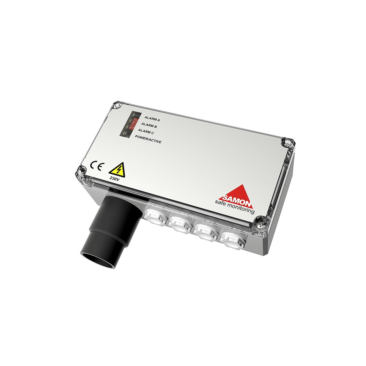SAMON GS230-HFC 37-425, HFC Gasdetector 230V 2W IP54 0-4000PM