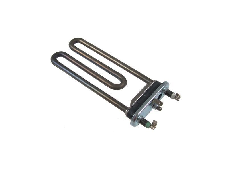 heating element ARISTON, 2000 W, l = 290 mm, with safety, flange with thermal insulation and flange with two terminal lugs, grounding and mounting screw and nut.