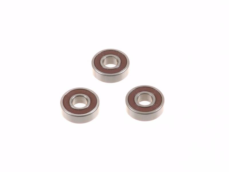 Ball bearing, with single, slipping rubber seal 6000 RS (10 x 26 x 8 mm)