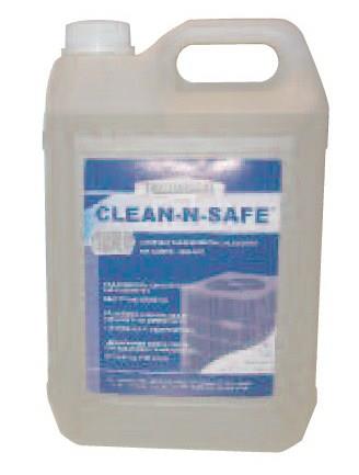 Nettoyant détergent Clean-N-Safe 5 L (concentré)