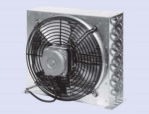 Condensador con ventilador ECO LCE087 No. 701035