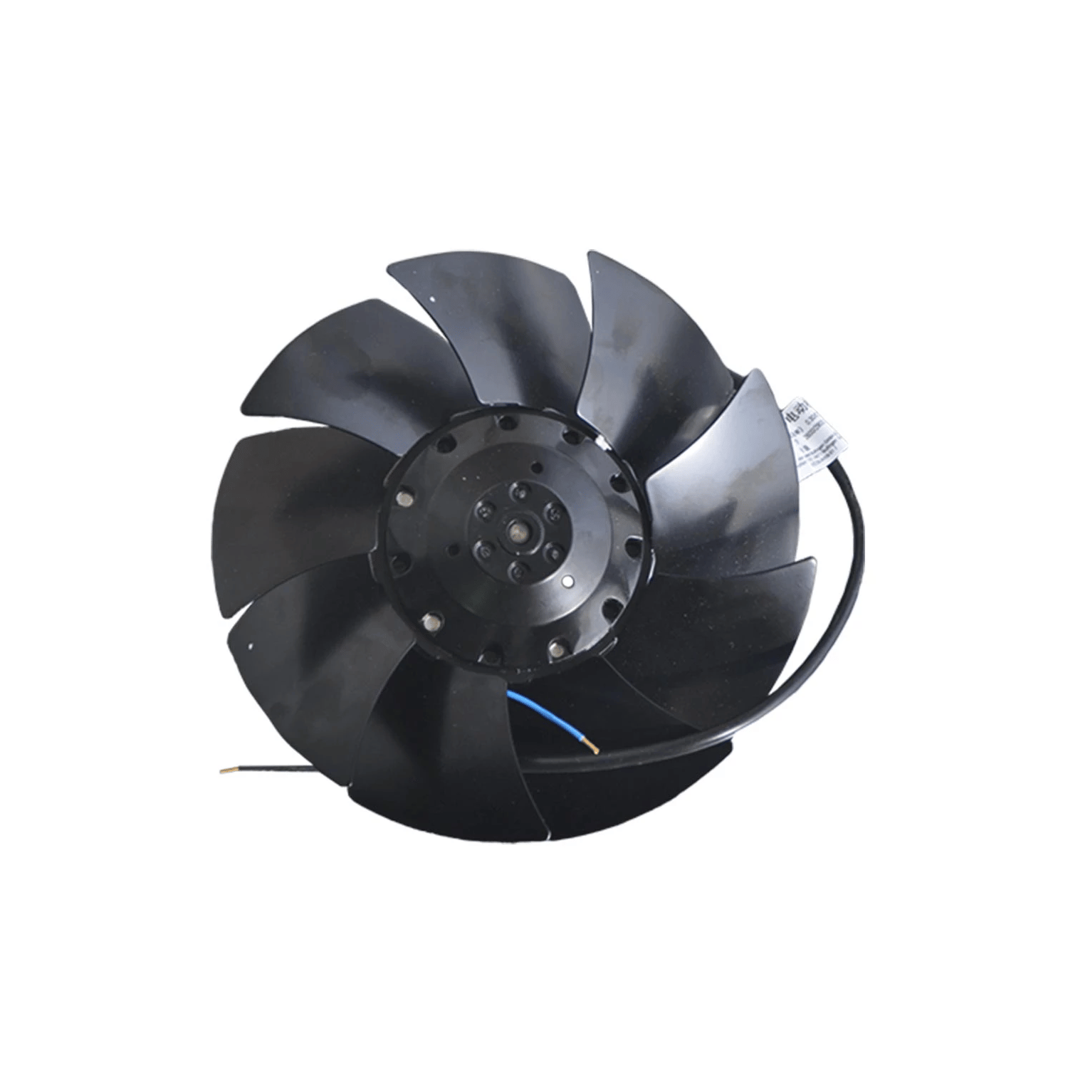 Suction fan EBM PAPST A2E200-AH38-01, d = 200 mm 230 V 60 Hz 78 W 2600 rpm