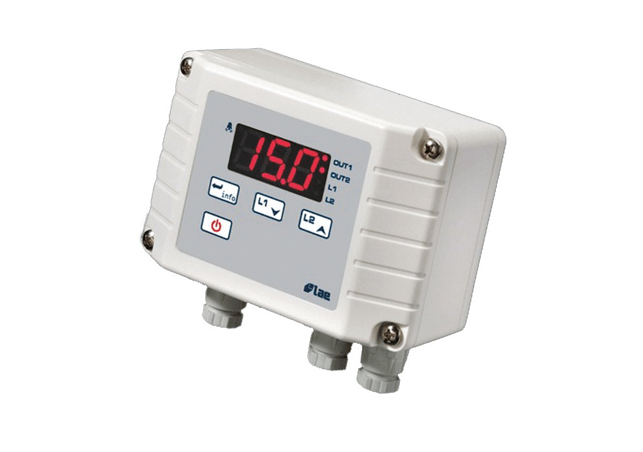 Temperature Controller AC1-2WTQ2RE-B+SN4B20P