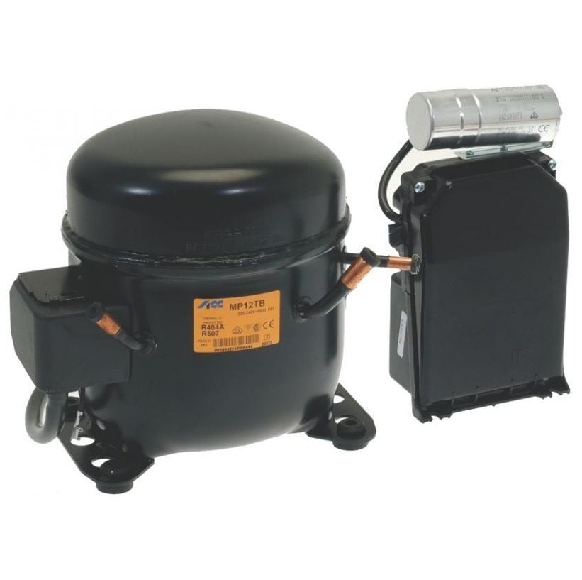 Compressor ACC Cubigel - MP12RB, HMBP - R404a, 1/2HP, 220-240V - not available, replaced by successor