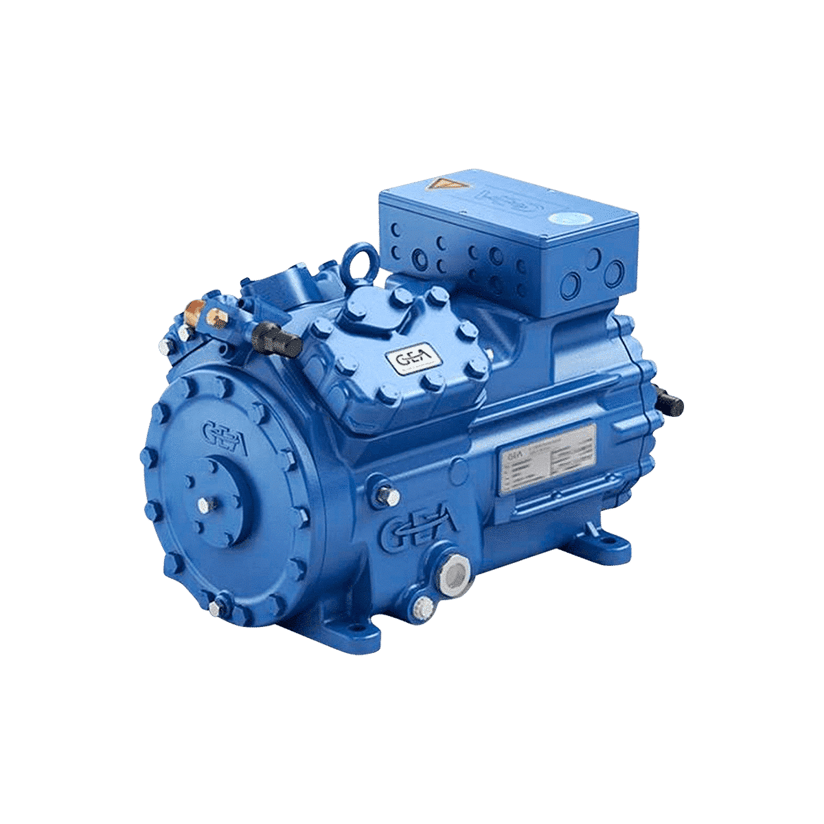 Semi-hermetische zuigercompressor Bock HGX34e/315-4 220-240V D/380-420V S-3-50HZ