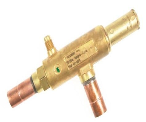 Head Pressure Switchler Castel, size 16 mm ODS, 3340/5S