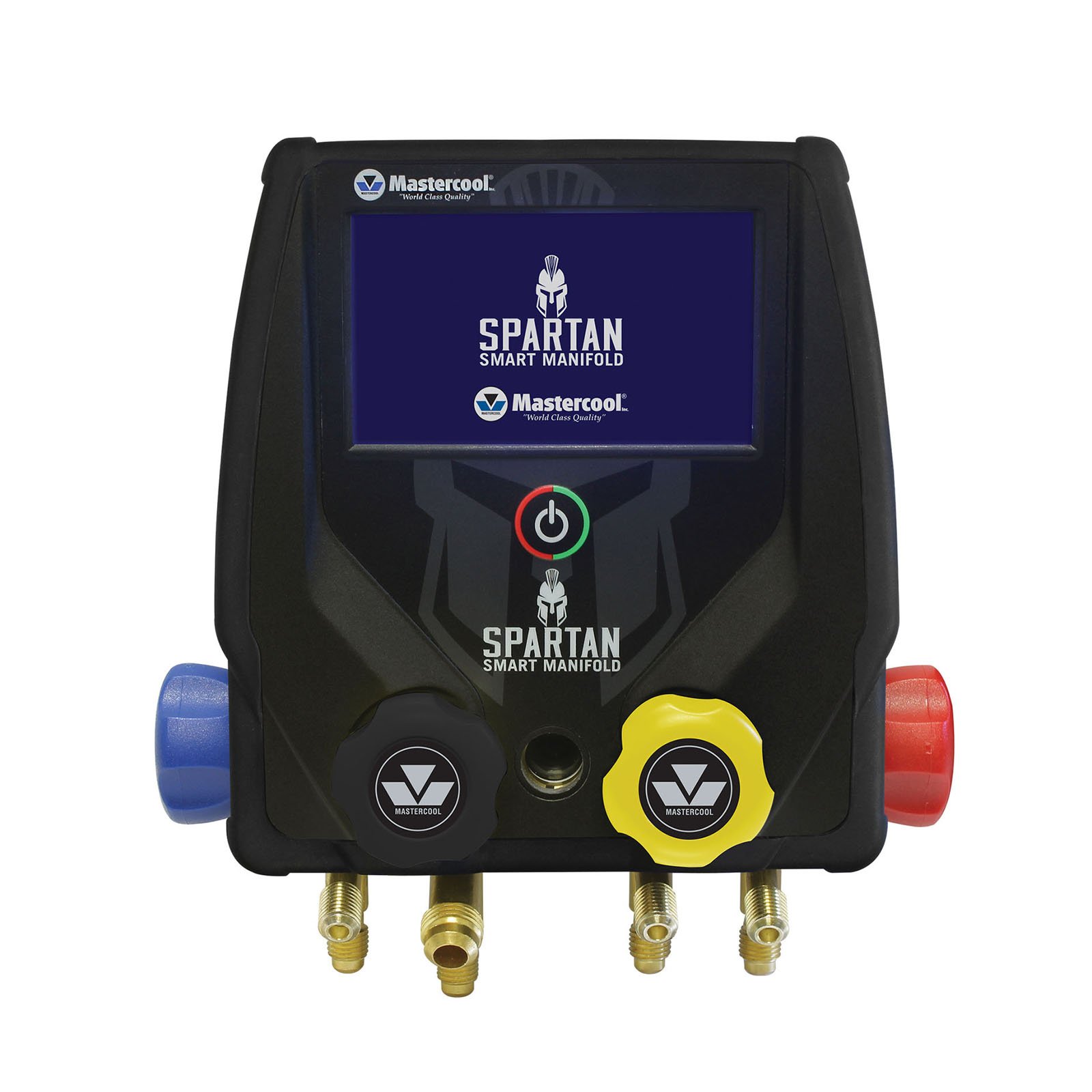 SPARTAN 4-way digital test fitting (suitable for A3 refrigerants)