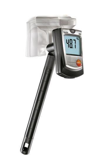 Medidor de Temperatura de Humedad testo 605-H1