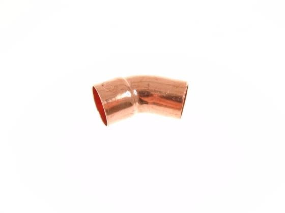 Copper arc 45° a/i 42 mm, 5040
