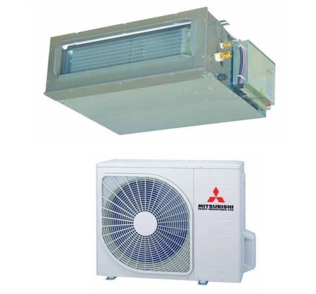 Air conditioning set Mitsubishi Heavy FDUM ducted unit FDUM 60 VF / SRC 60 ZSX-S, 5.6/6.7 kW