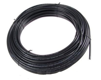 Capillaire slang Gomax DN2 zwart 1m