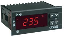 Dixell XT121C-0C0C0C0TU Controlador de zona neutra, PTC/NTC, sin sensor, 12 AC/DC