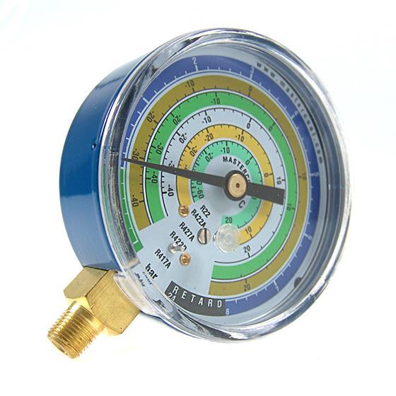 Vervangingsmanometer LP lage druk 80mm - R22-422A-427A-422D-417A