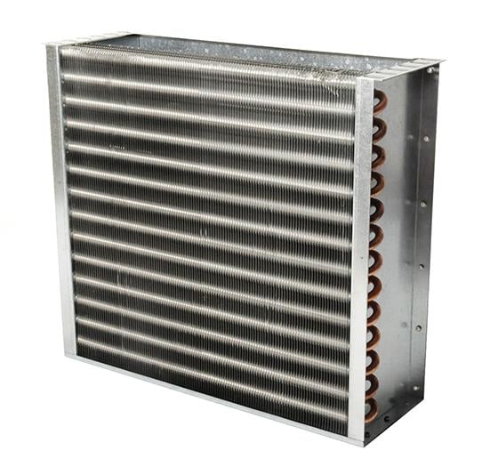 Universele condensator KT4-040, 4,00 kW, ventilator 1x300 mm