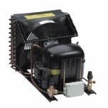 Unidad condensadora Danfoss Optyma OP-UCGC011FRA04G (FR11GXT2), 114X0339, LBP - R134a, 230V/1F/50Hz