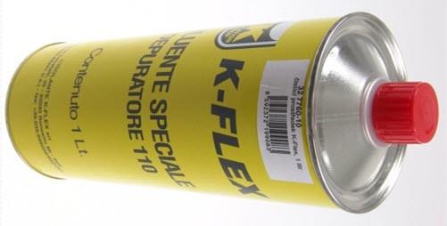 Limpiador especial K-Flex, 1 litro